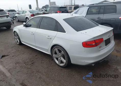 2013 Audi S4 3.0T Premium Plus из США, поврежденный, VIN WAUBGAFL8DA199372